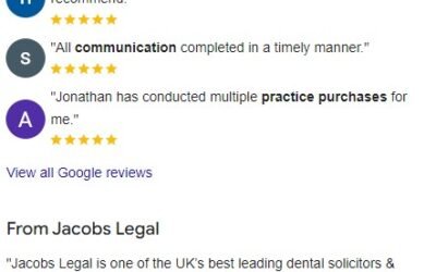 Things to Consider While Choosing a Dental Solicitors