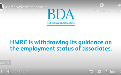 HMRC and associate self-employment﻿