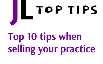 My top 10 tips when selling your dental practice